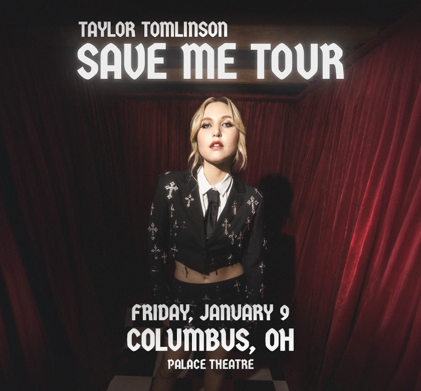 Taylor Tomlinson 2026–2027 concert poster